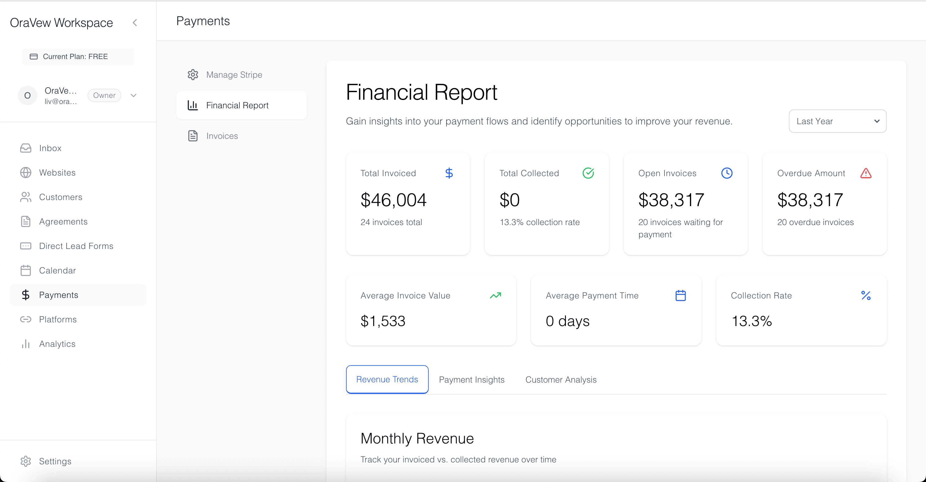 Collect Payments